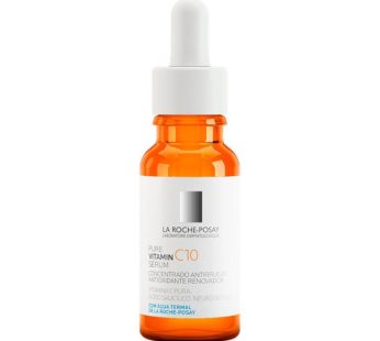 Sérum Anti-idade Vitamina C Salicyli C10 30ml La Roche-posay Momento de aplicação Dia Tipo de pele Grasa/Sensivel