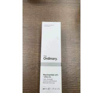 The Ordinary Niacinamide 10%+Zinc 1% 30ml