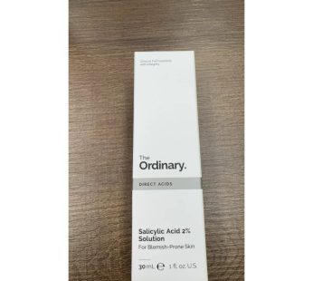 The Ordinary Salicylic Acid 2% Solution 30m