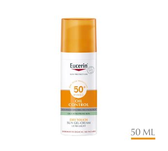 Eucerin Sun Dry Touch Oil Control SPF50 (50ml)