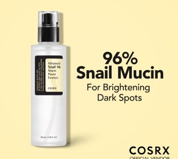 Essência Power Essence cosrx Advanced Snail 96 Mucin 100ml