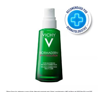 Vichy Sérum Anti-acne Dia/noite Normaderm Acne-prone Skin 50ml