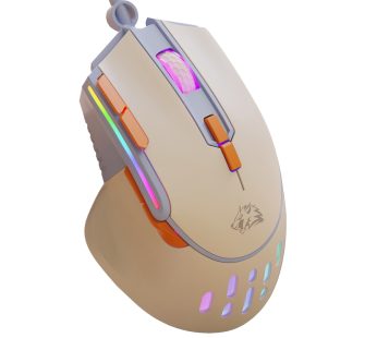 M2 wired mouse-blue