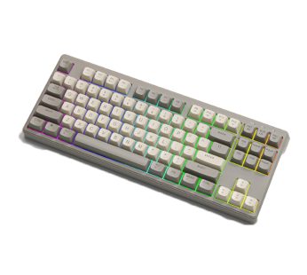 M87 wireless keyboard-light gray