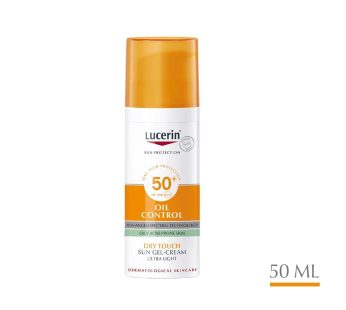 Lucerin Sun Dry Touch Oil Control SPF50 (50ml)