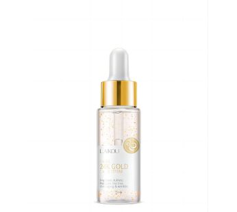 Anti Rugas Clareador Facial 24k Gold Snail Serum Laikou 30ml