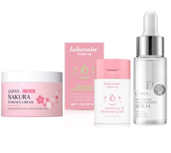 Laikou Essence Cream Conjunto combinado, produto inclinado