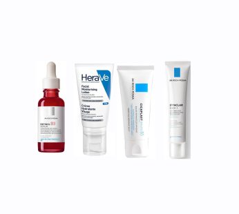 AA ROCH-POSAA+Herave Conjunto combinado, produto inclinado Produtos que irão expirar em breve