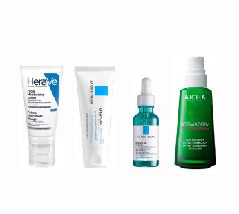 Herave+AA ROCH-POSAA+AICHA Conjunto combinado, produto inclinado Produtos que irão expirar em breve