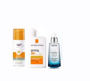 Lucerin+AICHA+Lucerin Conjunto combinado, produto inclinado Produtos que irão expirar em breve